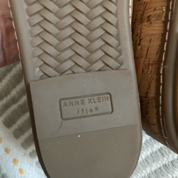 Anne klien flats sparkly gold - Picture 4 of 4